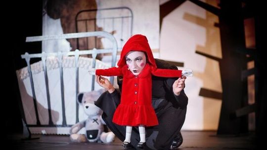 Św. Mikołaj w Teatrze Andersena