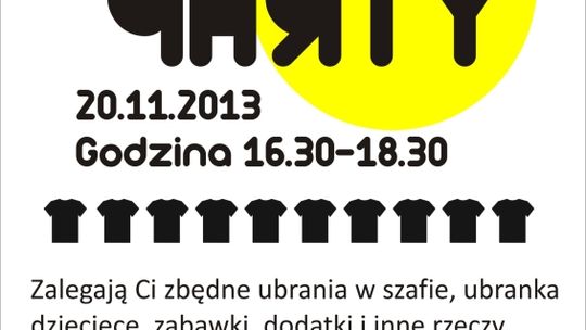Swap party na Hutniczej