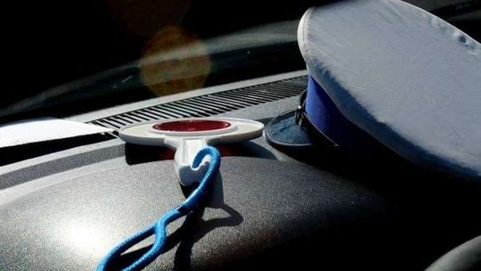 Świadkowie pomogli zatrzymać pijanego kierowcę lexusa