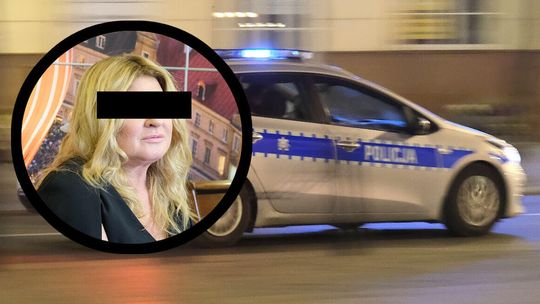 Świadkowie zobaczyli BMW jadące "wężykiem". Za kierownicą znana wokalistka Beata K.