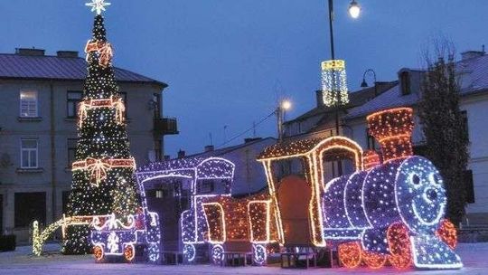 Świąteczna ciuchcia rozbłyśnie w Łęcznej