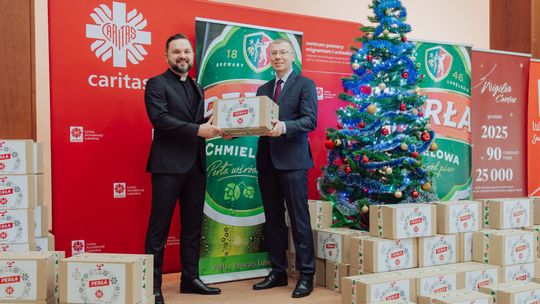 Świąteczna współpraca Caritas i Perły Świąteczna współpraca Caritas i Perły