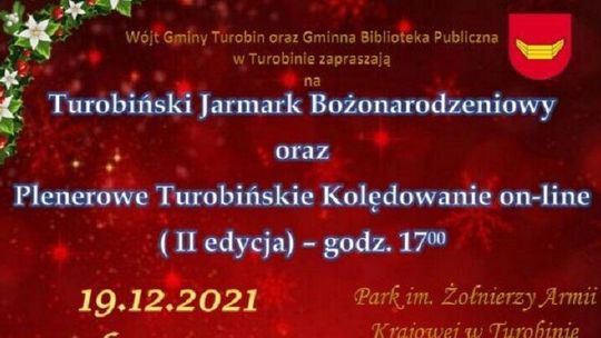 Świąteczne atrakcje w Gminie Turobin. Pierwsza edycja Jarmarku Bożonarodzeniowego