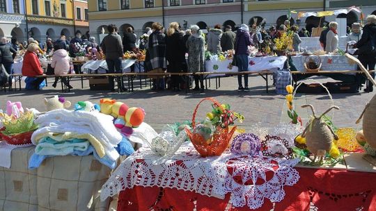 Świąteczne handlowanie, czyli Kiermasz Wielkanocny w Zamościu