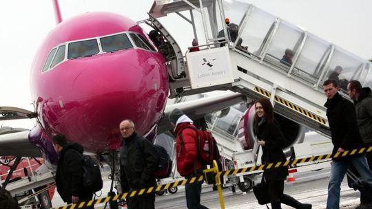Świąteczne niespodzianki na lotnisku Lublin