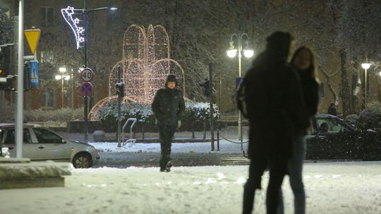 Świąteczne ozdoby rozświetliły Świdnik