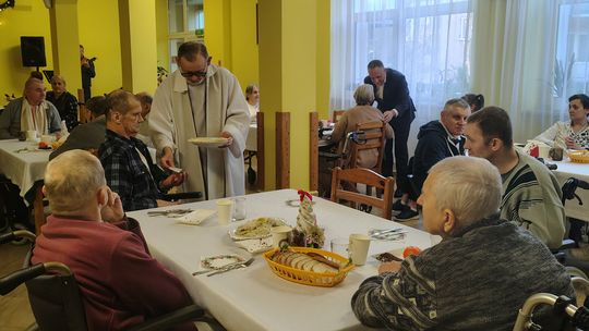 Świąteczny czas w Domu Pomocy Społecznej w Lublinie