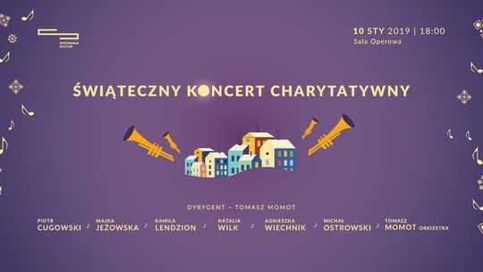 Świąteczny Koncert Charytatywny w Centrum Spotkania Kultur