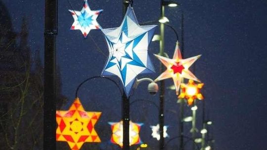 Świąteczny Lublin. Zdjęcia iluminacji