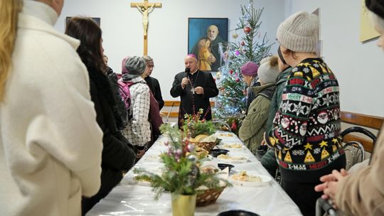 Świąteczny posiłek Brata Alberta