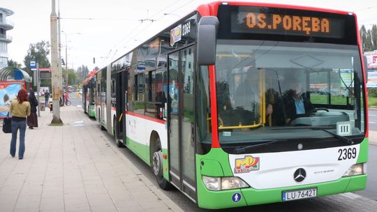 Świąteczny rozkład jazdy komunikacji miejskiej w Lublinie