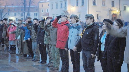 Światełko Betlejemskie dotarło do Puław