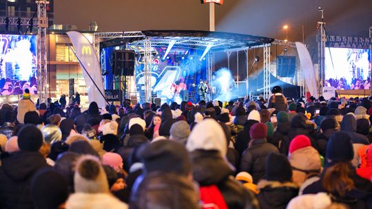 Światełko do nieba rozświetliło Lublin. Na koniec imprezy zagrał Skolim