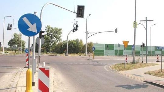 Światła na Francuskiej w trakcie, na Lubelskiej na finiszu 