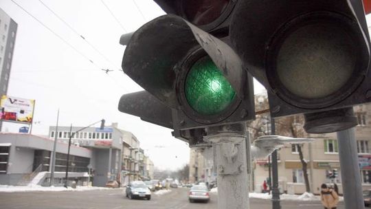 Światło czerwone i zielone równocześnie. I jak tu jechać przez Lublin?