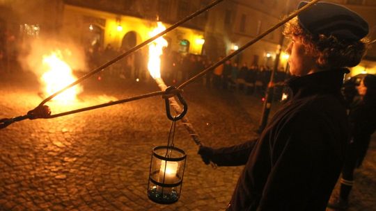 Światło z Betlejem już w Lublinie (zdjęcia)