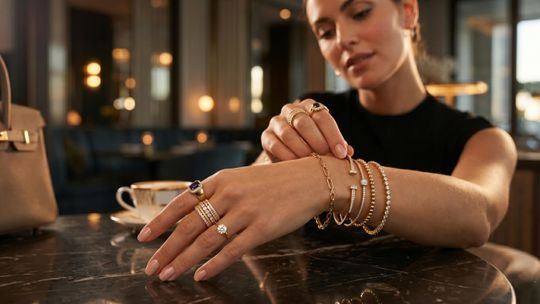 Światło zamknięte w kruszcu – sekrety dobierania naszyjników i zawieszek do linii dekoltu