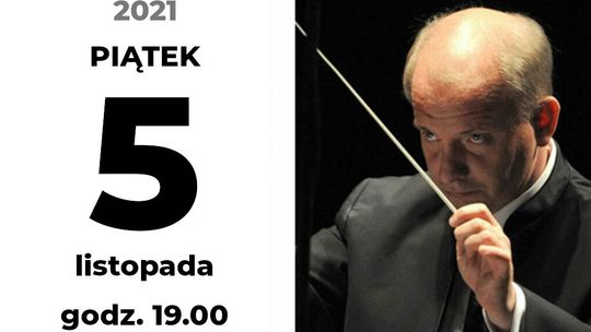 Światowej sławy dyrygent wystąpi w Filharmonii