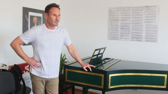 Światowej sławy śpiewak w Lublinie: każdy występ musi dostarczać wrażeń