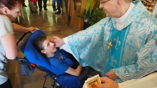 Światowy Dzień Chorego u najmłodszych pacjentów