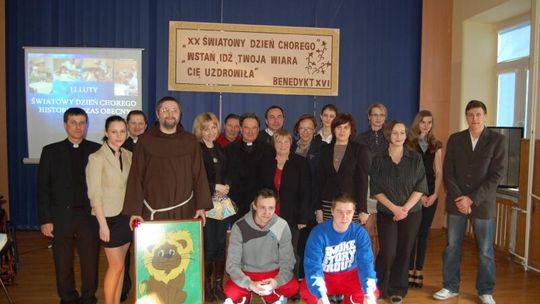 Światowy Dzień Chorego w Medycznym Studium Zawodowym