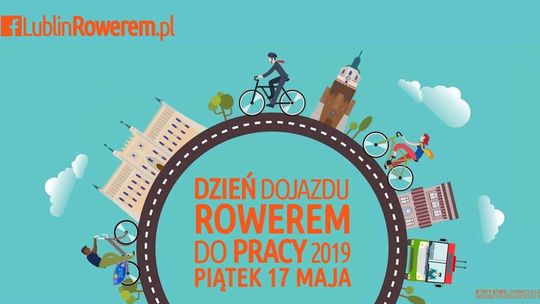 Światowy Dzień Dojazdu Rowerem do Pracy w Lublinie