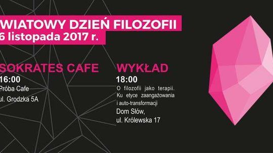 Światowy Dzień Filozofii w Domu Słów
