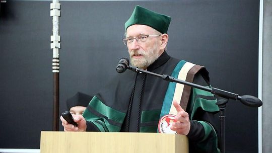 Światowy ekspert od AI z tytułem doktora honoris causa na Politechnice Lubelskiej