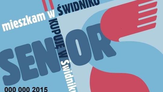 Świdnicka Karta Rabatowa "Senior" już gotowa