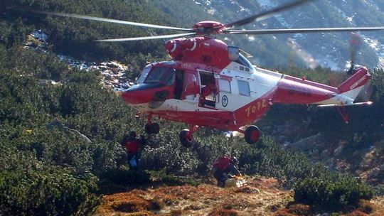 Świdnicki "Sokół" wrócił w Tatry