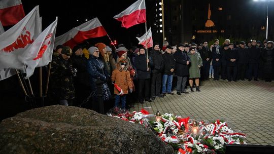 Świdnickie Spacery – 44 lata później mieszkańcy wciąż pamiętają o sprzeciwie wobec komunizmu.