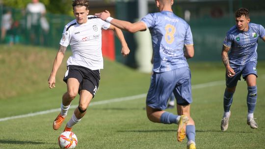 Świdniczanka Świdnik – Chełmianka Chełm 1:3. Gospodarzom zabrakło armat [zdjęcia]