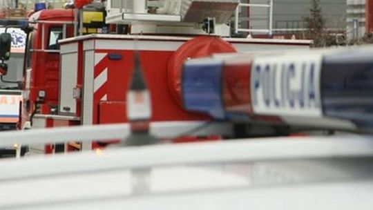 Świdnik: 11-latek podpalił pojemnik na papier, ewakuowano szkołę