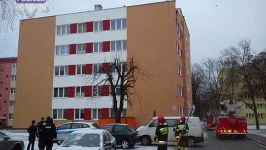 Świdnik: 33-latek chciał skoczyć z 4 piętra