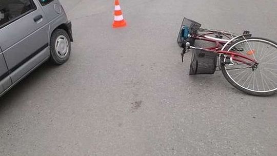 Świdnik: 87-letni kierowca uderzył w rower