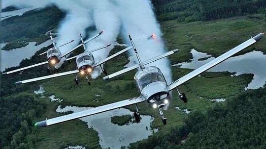 Świdnik Air Festival. Kolejną lotnicza gwiazdą jest Cellfast Flying Team