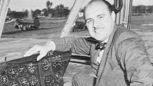 Świdnik chce uhonorować konstruktora Franka Piaseckiego