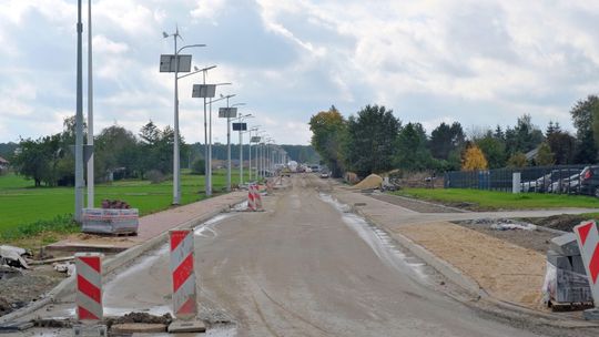 Świdnik: Droga dla inwestorów. Pierwszy już się tu buduje
