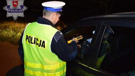 Świdnik: Kierowca miał ponad 3 promile