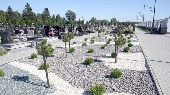 Świdnik: Kolumbaria będą jeszcze w tym roku