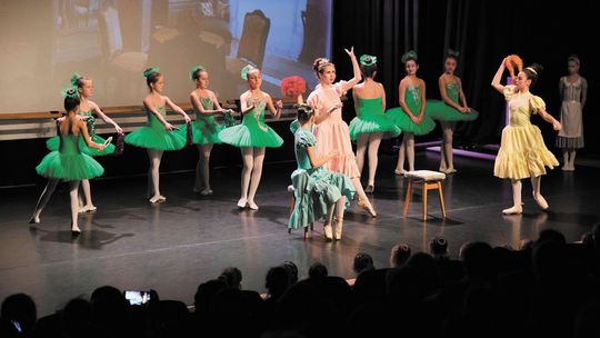 Świdnik: „Kopciuszek” baletowo z okazji dnia babci i dziadka