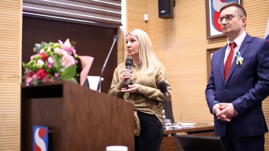 Świdnik. Krzysztof Lemieszek pośmiertnie odznaczony. Tytuł odebrała wdowa