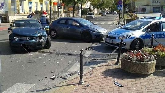 Świdnik: Kto widział wypadek w centrum miasta?