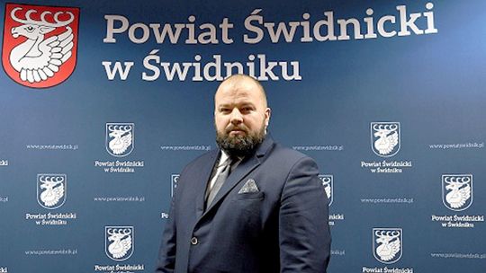 Świdnik ma nowego wicestarostę. Zastąpił Bartłomieja Pejo