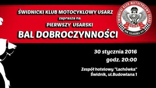 Świdnik: Motocykliści charytatywnie zapraszają na zabawę
