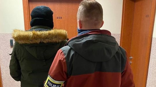 Świdnik. Najpierw groził żonie podpaleniem, potem siekierą