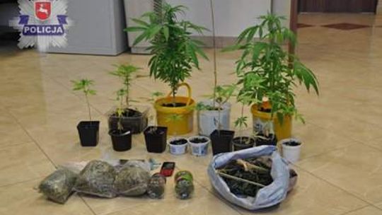 Świdnik: Narkotyki w mieszkaniu nastolatka