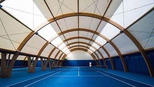 Świdnik: Nowe korty tenisowe już gotowe