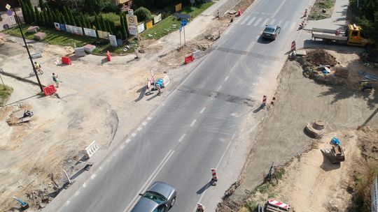 Świdnik: Objazd na czas budowy ronda nie każdemu się podoba