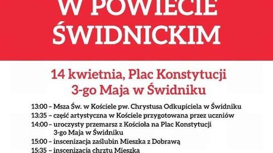 Świdnik: Pokazy i koncerty z okazji 1050. rocznicy Chrztu Polski